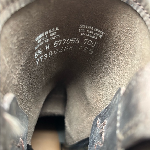 Free People Frye Harness 12R Boots 8.5 MOTO - Picture 9 of 9